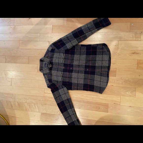 & Sons flannel Mens medium in like new condition - Picture 6 of 10